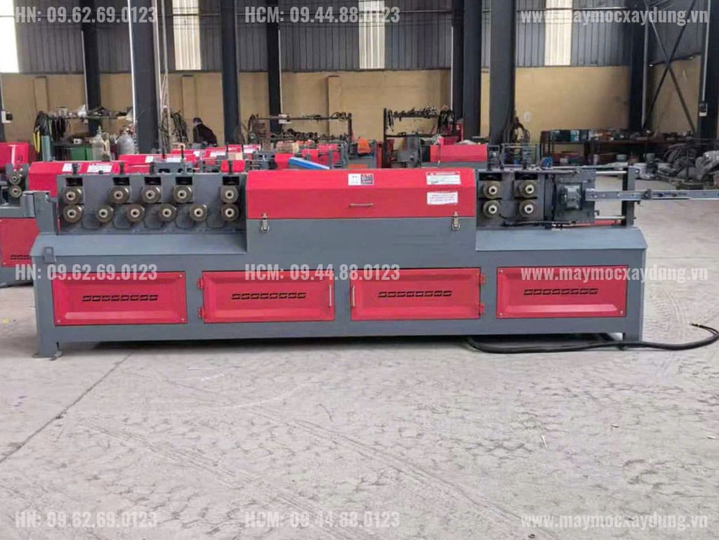 Máy duỗi cắt sắt GT10-20 (380V) (4-20mm)