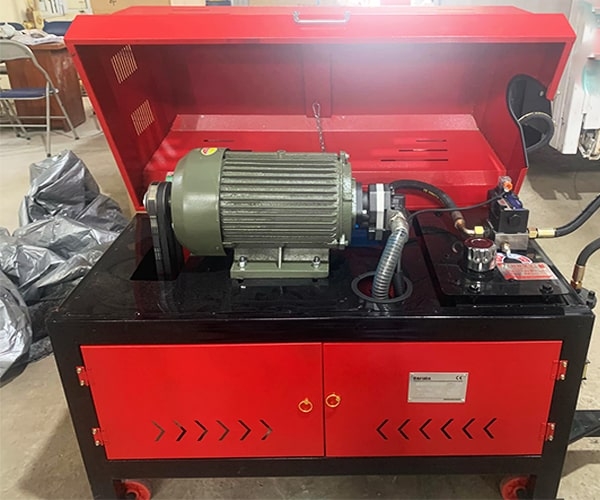 Máy duỗi sắt tự động Niki GT4-12 380V