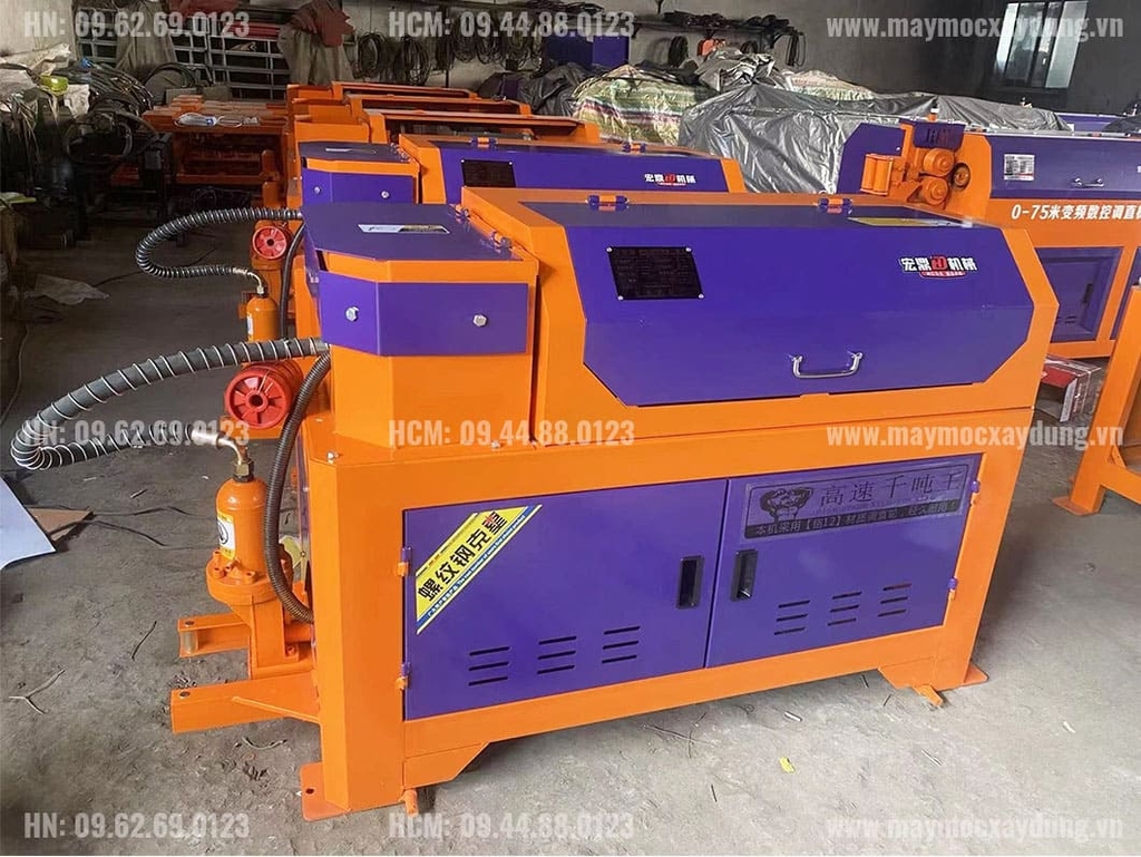 Máy duỗi cắt sắt GT4-14 (380V) (4-14mm)