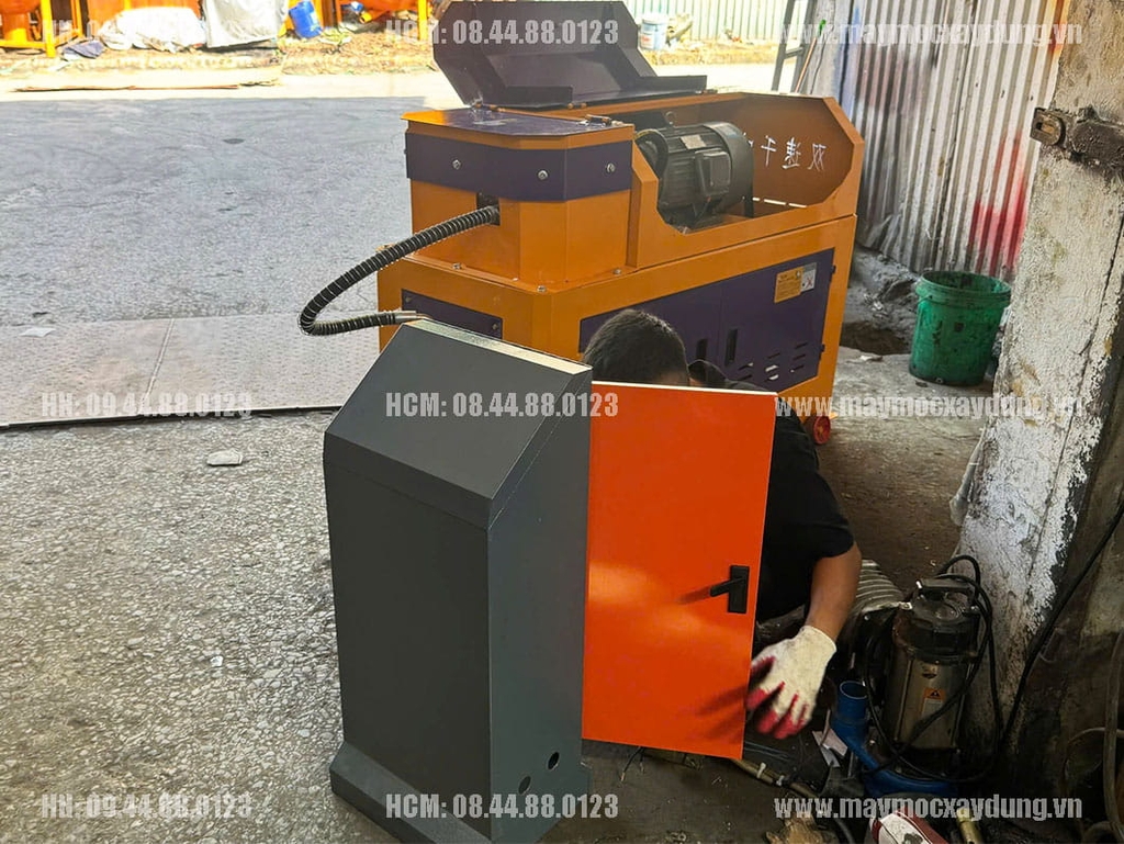 Máy duỗi cắt sắt GT4-14 (380V) (4-14mm)