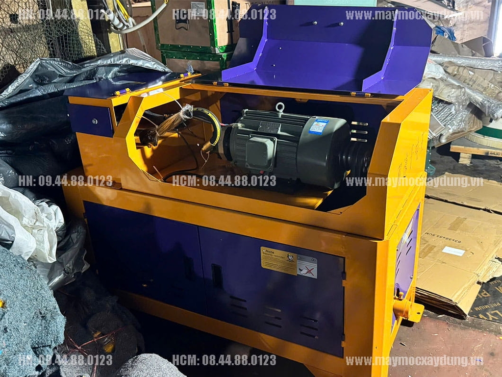 Máy duỗi cắt sắt GT4-14 (380V) (4-14mm)