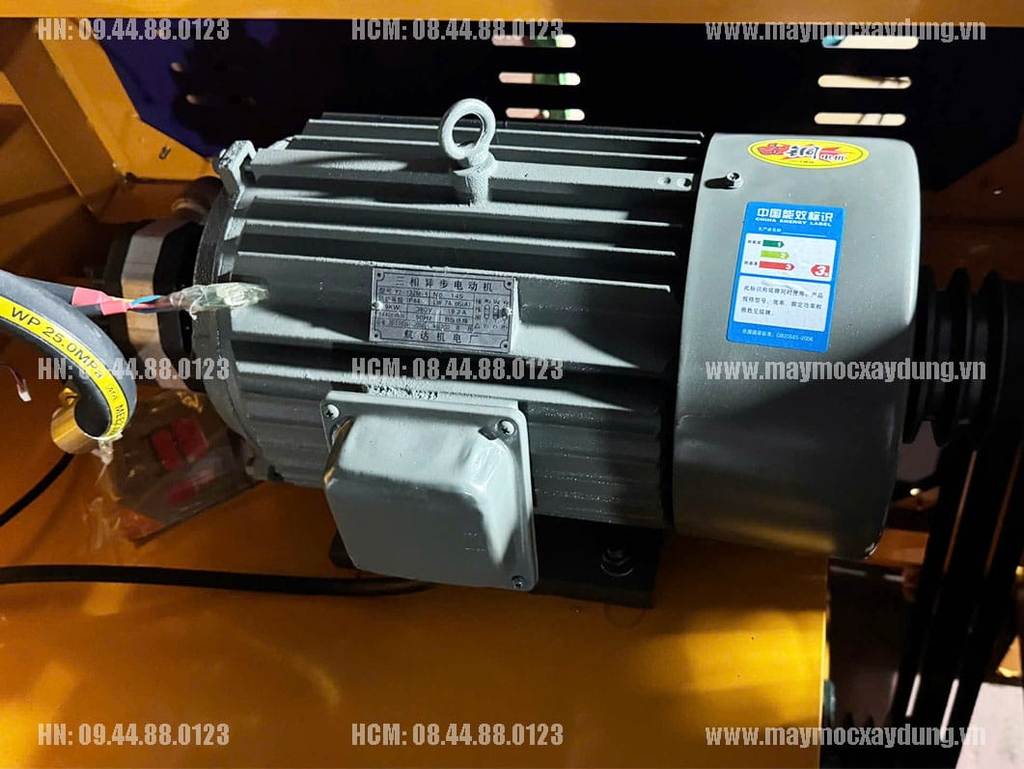 Máy duỗi cắt sắt GT4-14 (380V) (4-14mm)