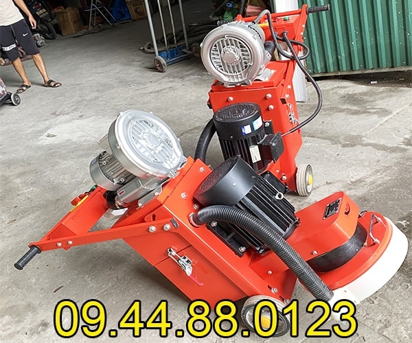 Máy mài sàn bê tông có hút bụi G350 380V