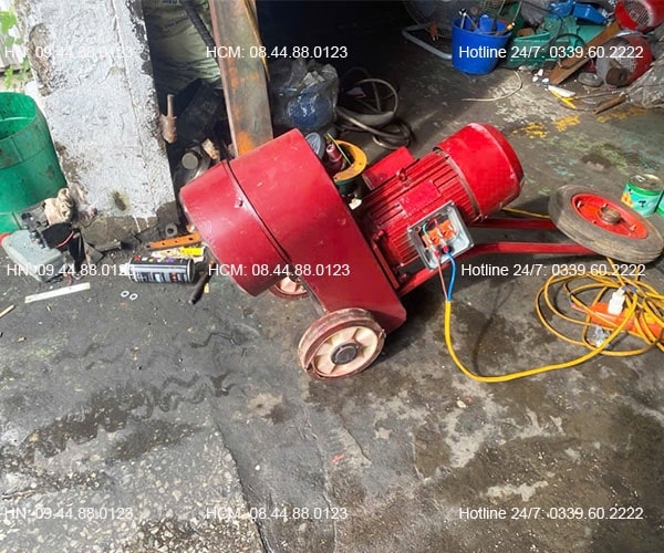 Máy mài sàn bê tông DMS250 380V
