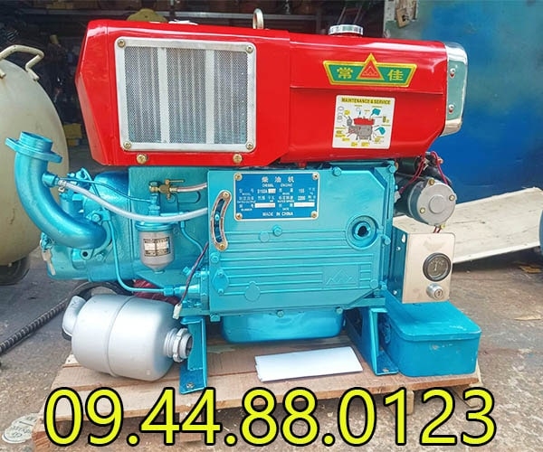 Đầu nổ Diesel Cao Phong D15 S1100NM gió đề