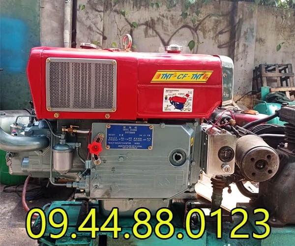 Đầu nổ Diesel Cao Phong D15 S1100NM gió đề