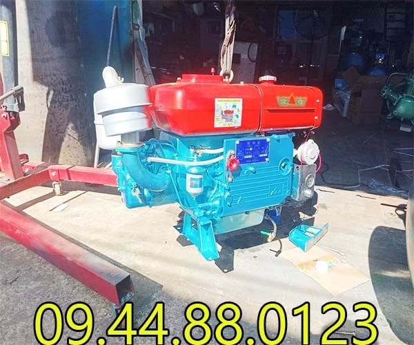 Đầu nổ Diesel Cao Phong D15 S1100NM gió đề