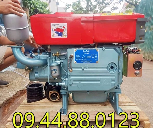 Đầu nổ Diesel Cao Phong D24 S1115AM nước đề