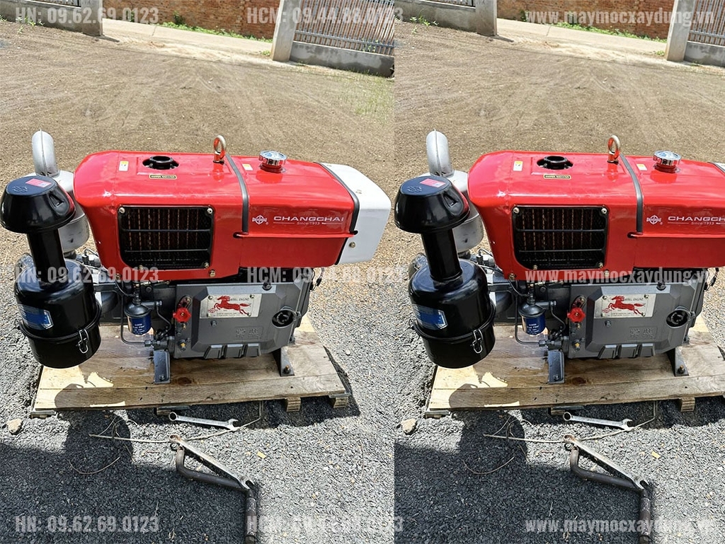 Đầu nổ Diesel Chang Chai D24 ZS1115N làm mát bằng gió