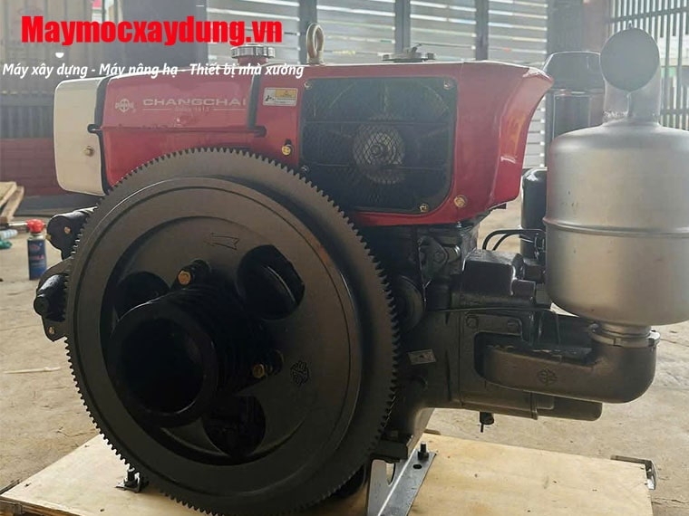 Đầu nổ Diesel Chang Chai D24 ZS1115NM làm mát bằng gió đề