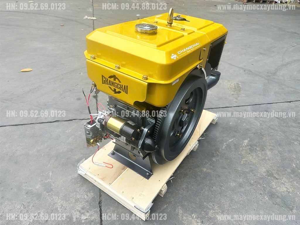 Đầu nổ Diesel Chang Chai D24 ZS1115NM làm mát bằng gió đề