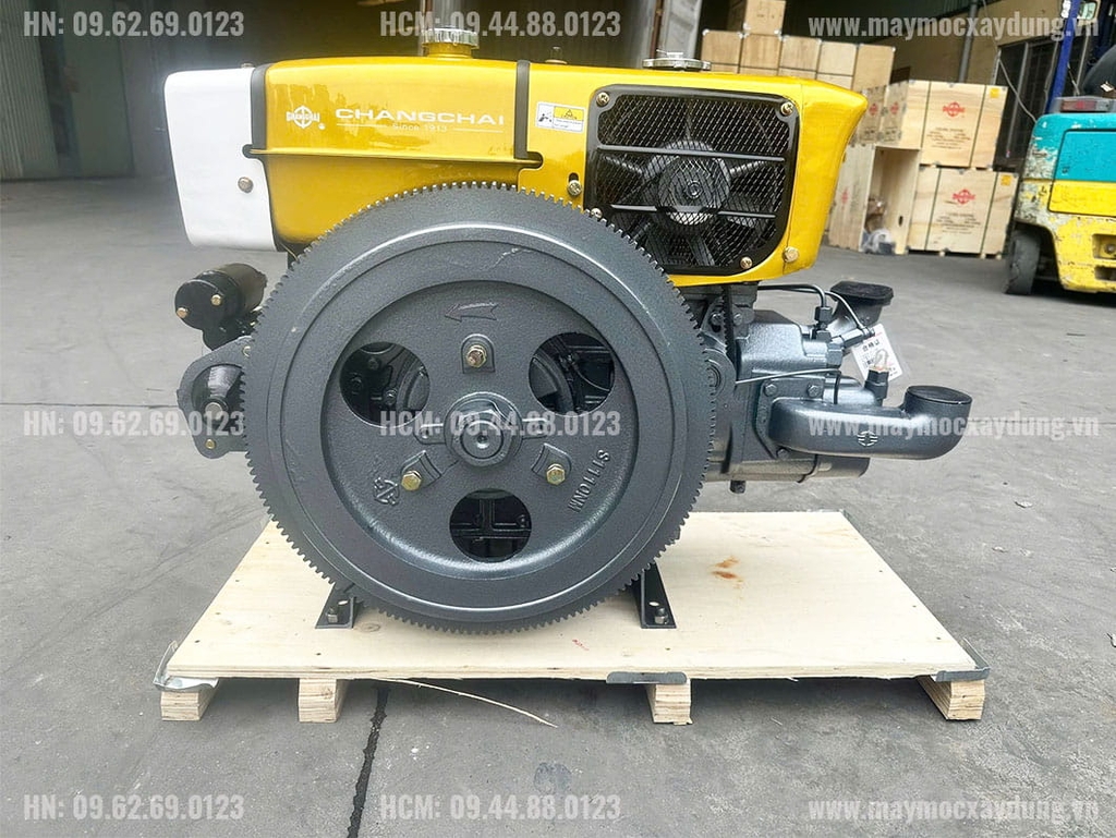 Đầu nổ Diesel Chang Chai D24 ZS1115N làm mát bằng gió