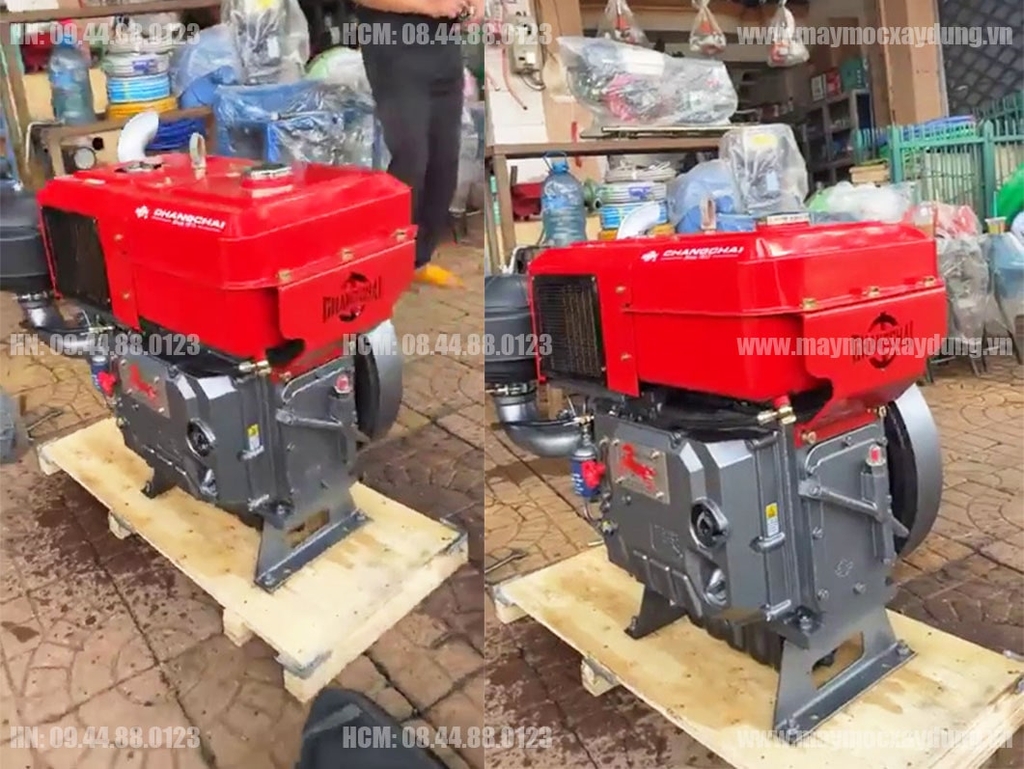Đầu nổ Diesel Chang Chai D28 L28N làm mát bằng gió