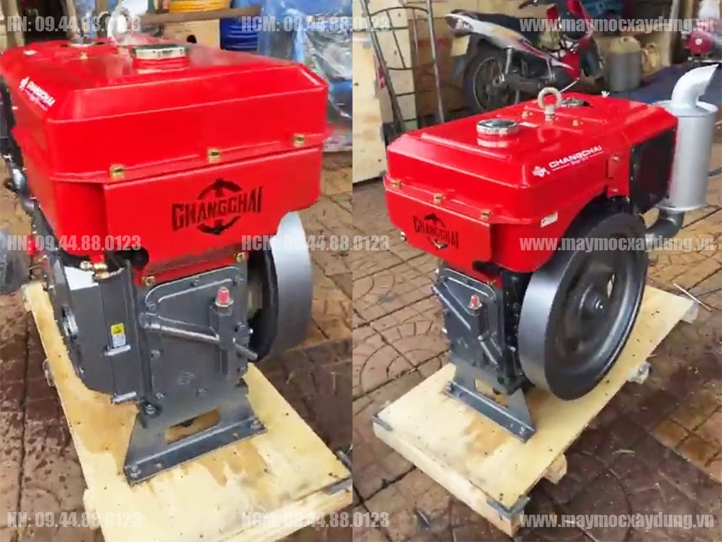 Đầu nổ Diesel Chang Chai D28 L28N làm mát bằng gió