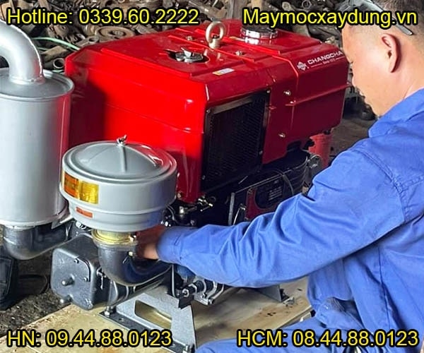 Đầu nổ Diesel Chang Chai D32 L32NM làm mát bằng gió đề