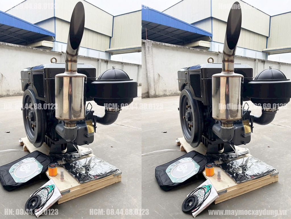 Máy nổ Diesel Chang Chai D35 T35NM gió đề