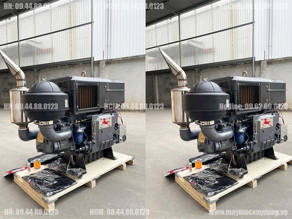 Máy nổ Diesel Chang Chai D35 T35NM gió đề