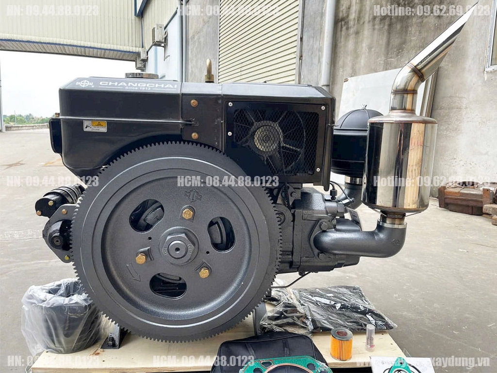 Máy nổ Diesel Chang Chai D35 T35NM gió đề