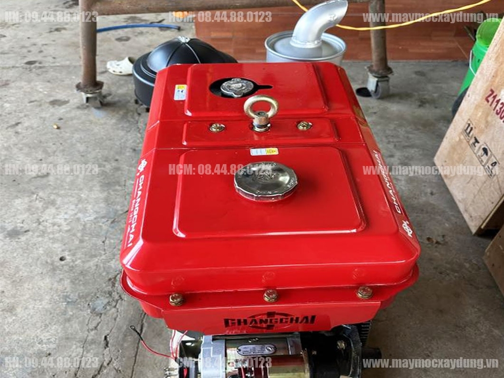 Đầu nổ Diesel Chang Chai D36 EH36NM làm mát bằng gió đề