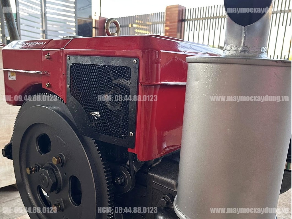 Đầu nổ Diesel Chang Chai D36 EH36NM làm mát bằng gió đề