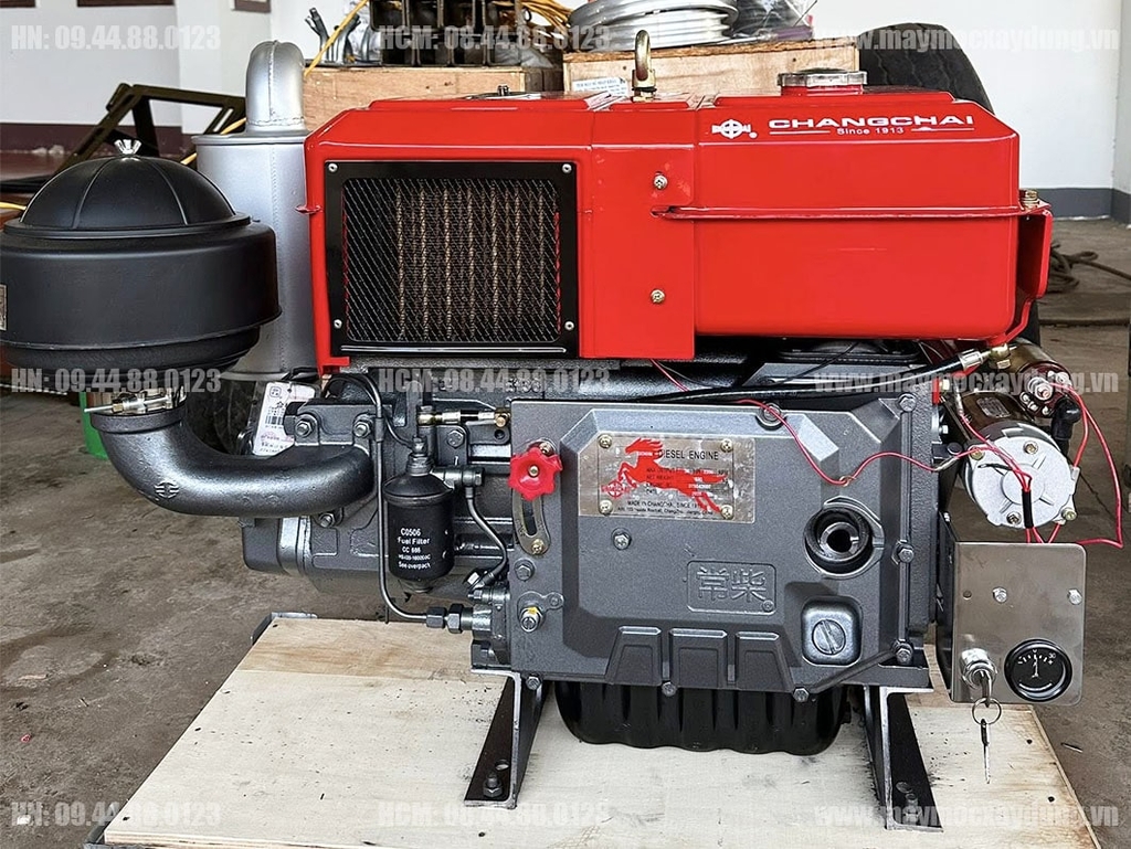 Đầu nổ Diesel Chang Chai D36 EH36NM làm mát bằng gió đề