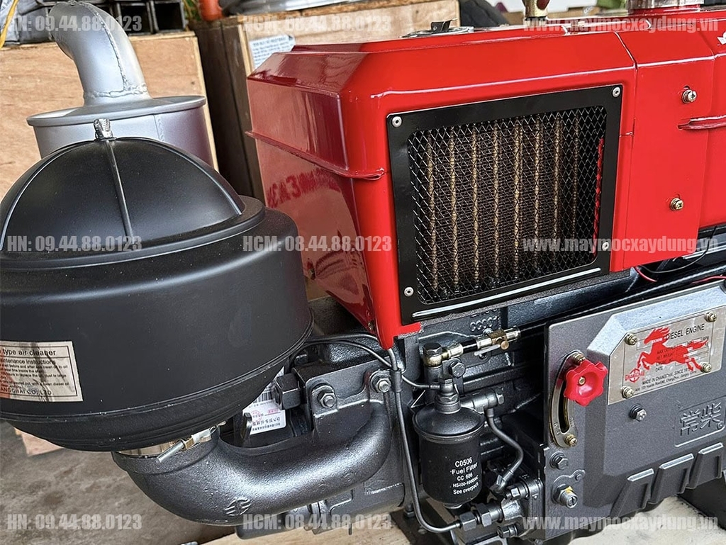 Đầu nổ Diesel Chang Chai D36 EH36NM làm mát bằng gió đề