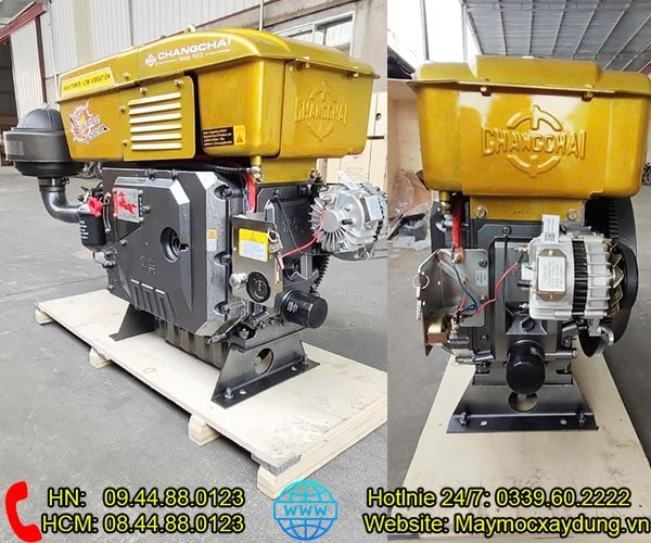 Đầu nổ Diesel Chang Chai D45 HS520M làm mát bằng nước đề