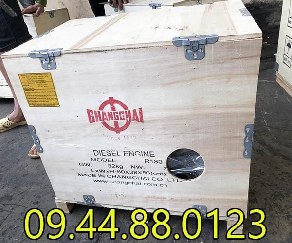 Đầu nổ Diesel Chang Chai D8 R180 làm mát bằng nước