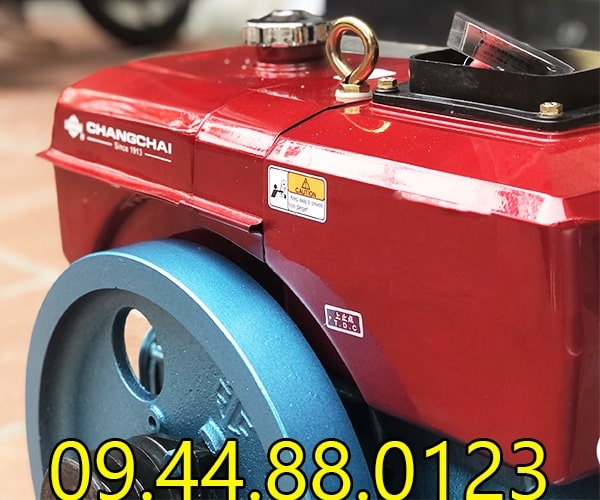 Đầu nổ Diesel Chang Chai D8 R180 làm mát bằng nước