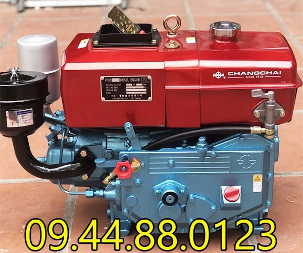 Đầu nổ Diesel Chang Chai D8 R180 làm mát bằng nước