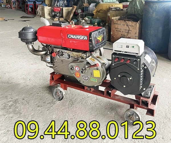 Đầu nổ Diesel ChangFa D24 CF1115 làm mát bằng nước