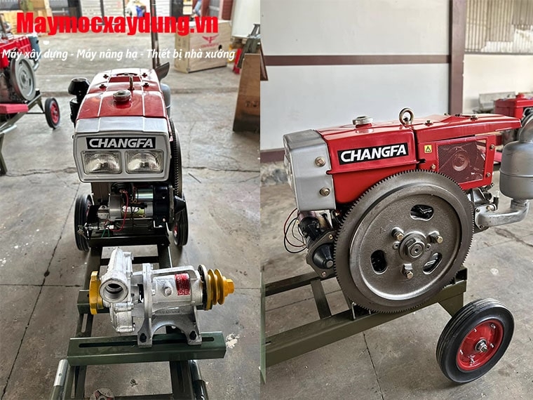 Đầu nổ Diesel ChangFa D24 CF1115NM gió đề