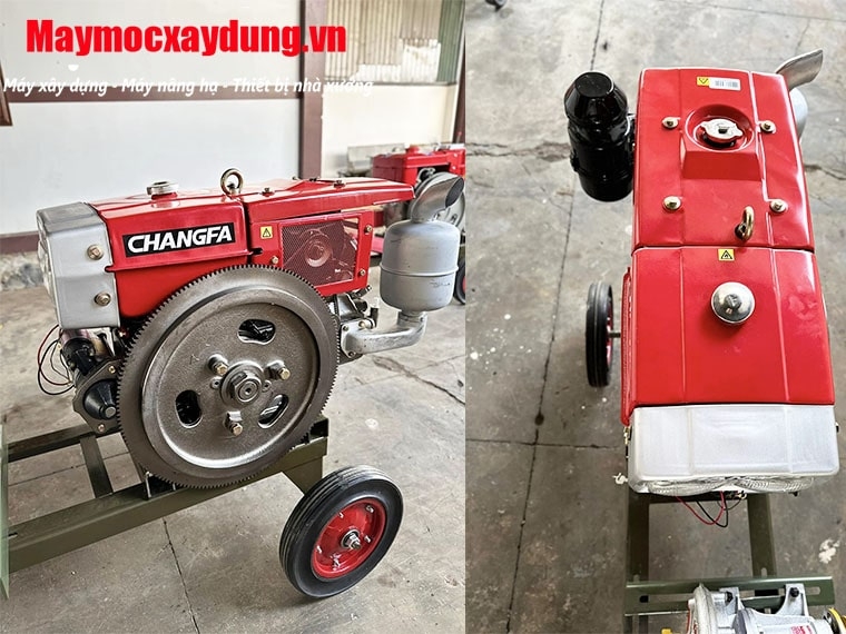 Đầu nổ Diesel ChangFa D24 CF1115NM gió đề