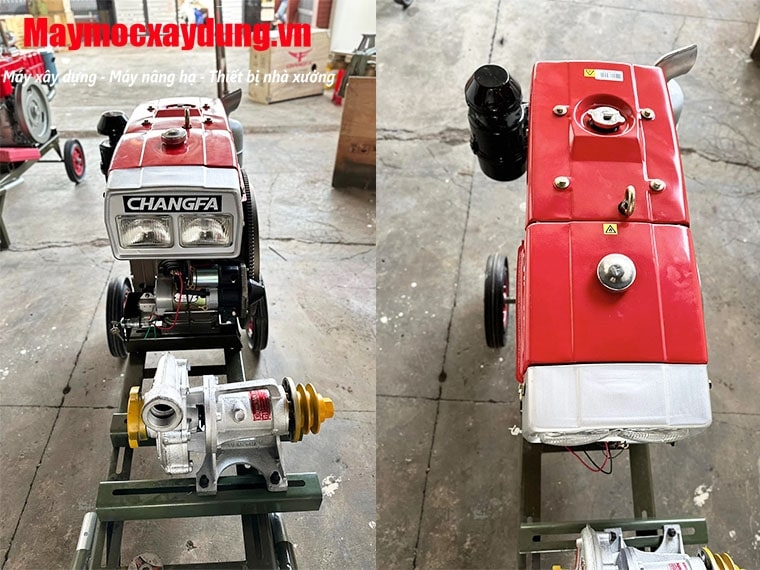 Đầu nổ Diesel ChangFa D24 CF1115NM gió đề