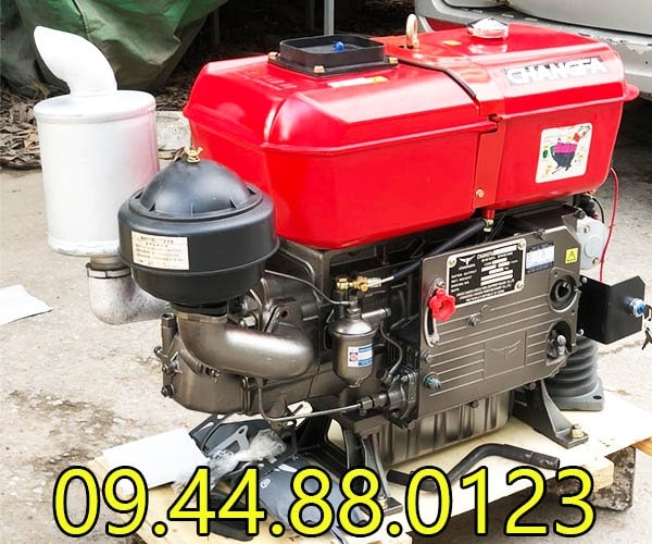 Đầu nổ Diesel ChangFa D28 CF1125M làm mát bằng nước đề