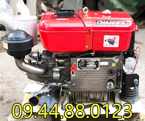 Đầu nổ Diesel ChangFa D28 CF1125M làm mát bằng nước đề