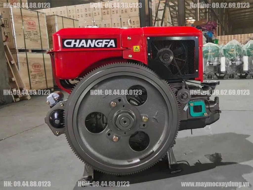 Đầu nổ Diesel ChangFa D34 CF1135NM gió đề