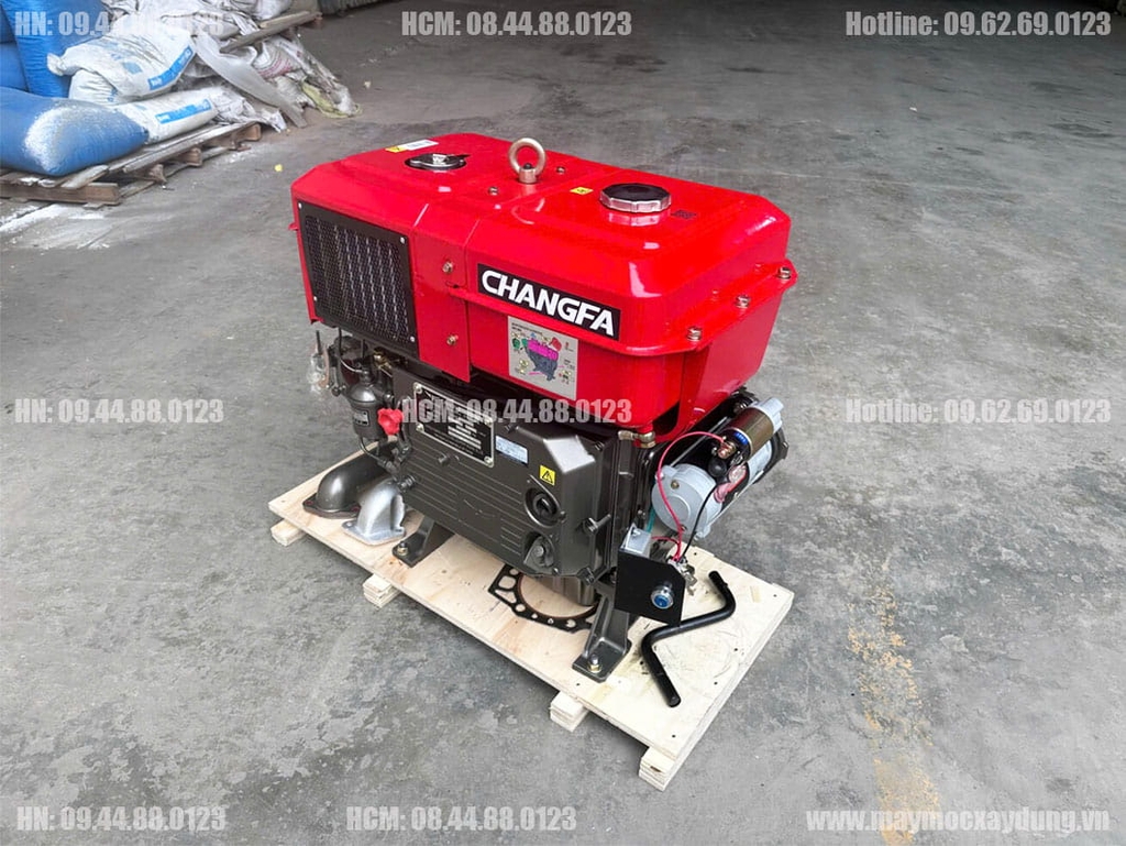 Đầu nổ Diesel ChangFa D34 CF1135NM gió đề