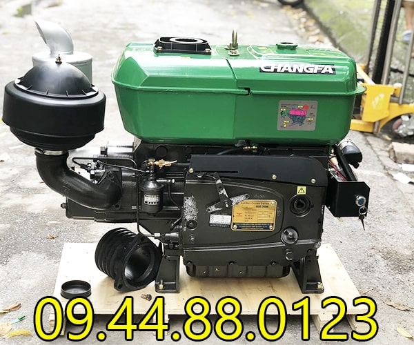 Đầu nổ Diesel ChangFa D36 CF36M-C làm mát bằng nước đề