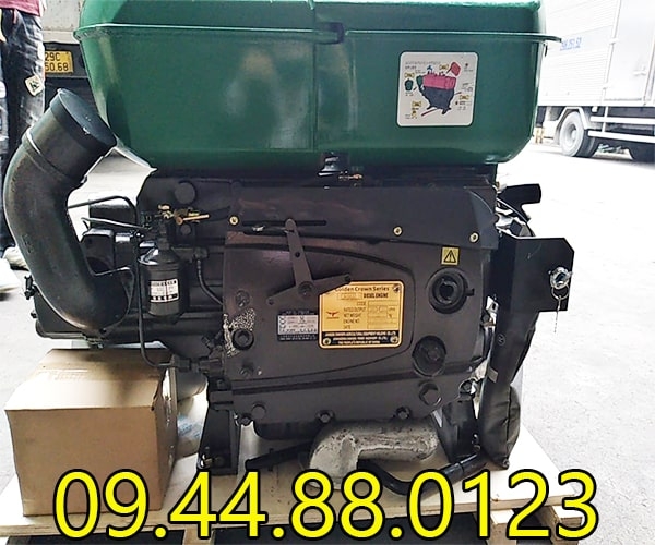 Đầu nổ Diesel ChangFa D36 CF36M-C làm mát bằng nước đề