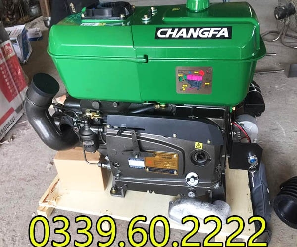 Đầu nổ Diesel ChangFa D36 CF36M-C làm mát bằng nước đề