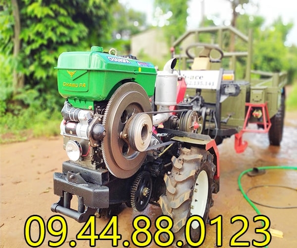 Đầu nổ Diesel ChangFa D40 CF40M-C làm mát bằng nước đề