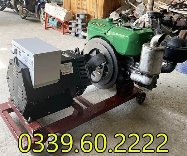 Đầu nổ Diesel ChangFa D40 CF40M-C làm mát bằng nước đề