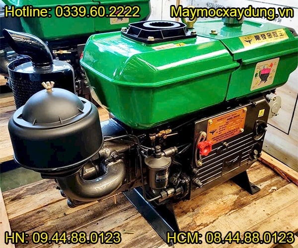 Đầu nổ Diesel ChangFa D50 CF50M nước đề