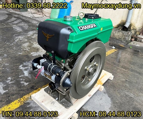 Đầu nổ Diesel ChangFa D50 CF50M nước đề