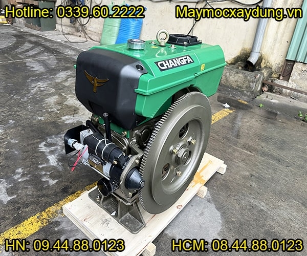 Đầu nổ Diesel ChangFa D50 CF50M nước đề