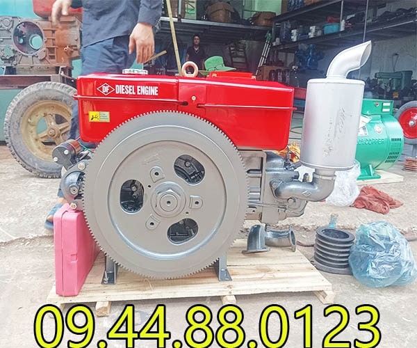 Đầu nổ Diesel Đông Phong D33 S1133M nước đề