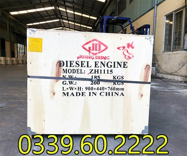 Đầu nổ Diesel Jiangdong D24  ZH1115 làm mát bằng nước