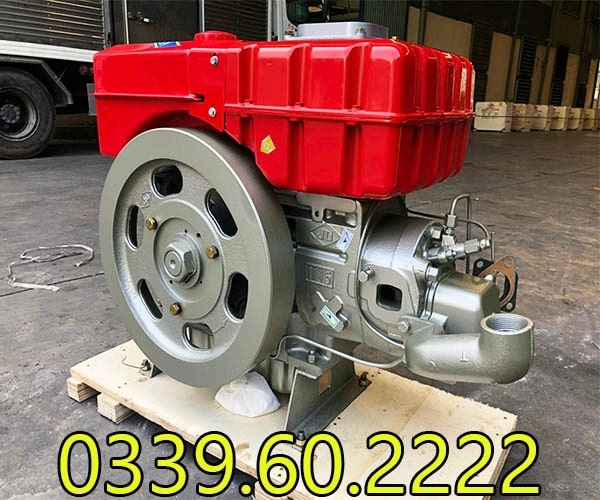 Đầu nổ Diesel Jiangdong D24 ZH1115D nước đề