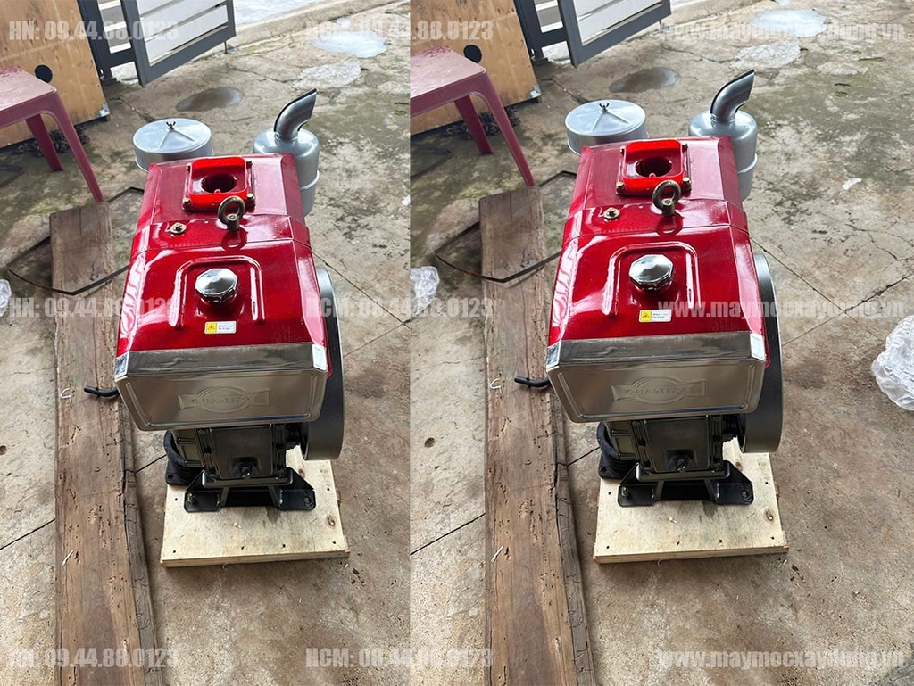 Đầu nổ Diesel QuanTrai D24 S1115 nước